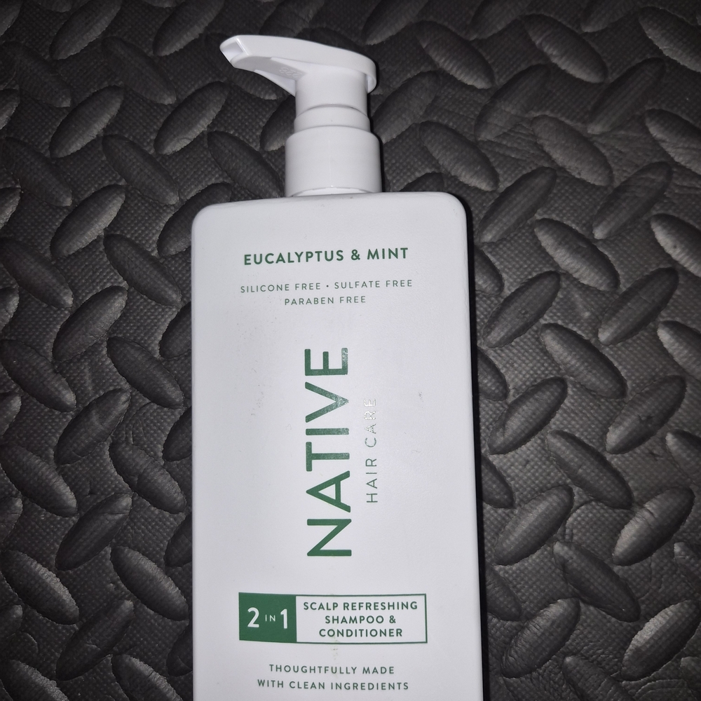 Native Eucalyptus & Mint Shampoo and Conditioner